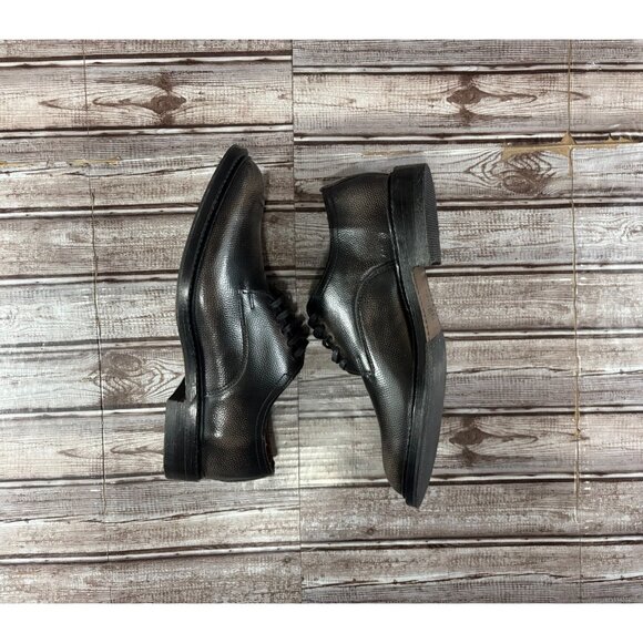Allen Edmonds "TREVOR" Pebble Toe Derby Dress Shoe sz 9 D color Black Brand new - Picture 4 of 9